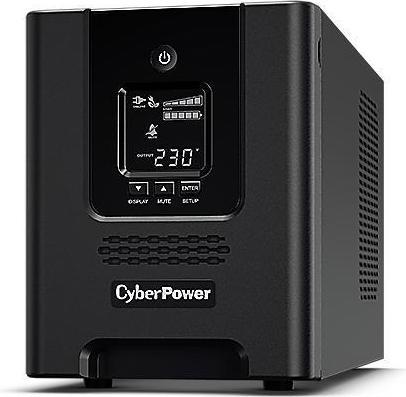 Actual product image Cyberpower PR3000ELCDSL 3000VA/2700W 36M Warranty Advance Exchange Service German Software VMWARE ready deut... (3000 VA, 2700 W, Line-interactive UPS)