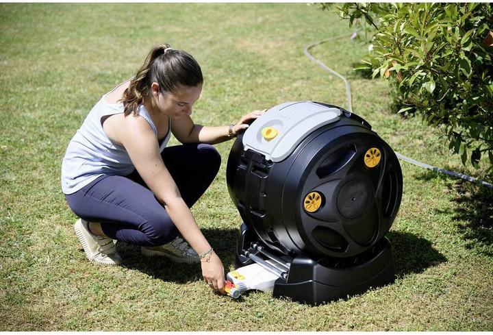 Actual product image Hozelock Drum composter (75 l)