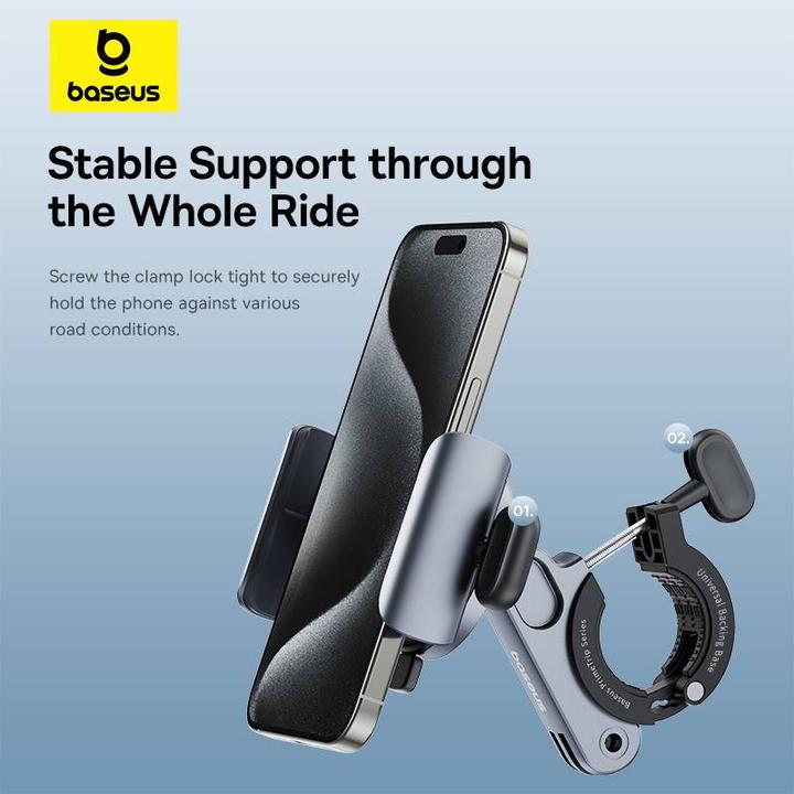 Actual product image Baseus PrimeTrip Series Magnetic Bike Mount