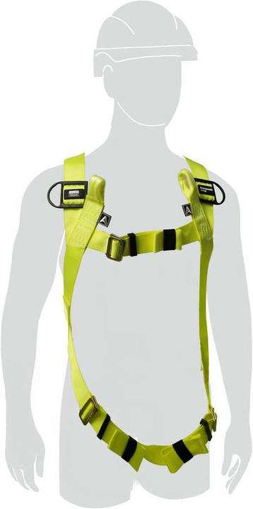 Honeywell H100 two point safety harness (Safety harness, 140 kg)