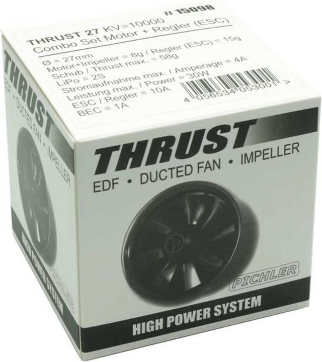 Produktbild Pichler THRUST Impeller Antrieb V2 Ø 30mm | KV= 8000