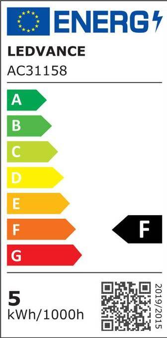 Energy Label Osram Star Classic B (E14, 40 W, 470 lm, 1 x, F)