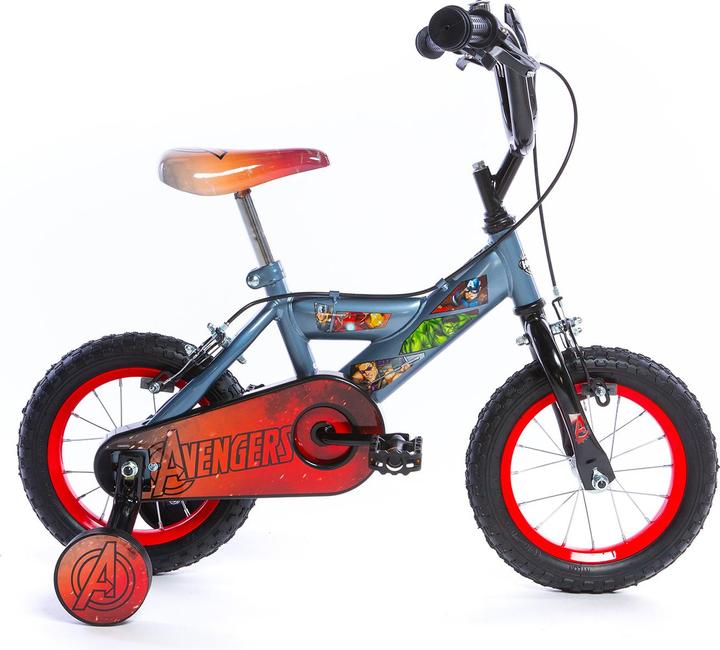 Image du produit ‎Huffy Vélo Huffy Avengers 12 pouces, gris (12")