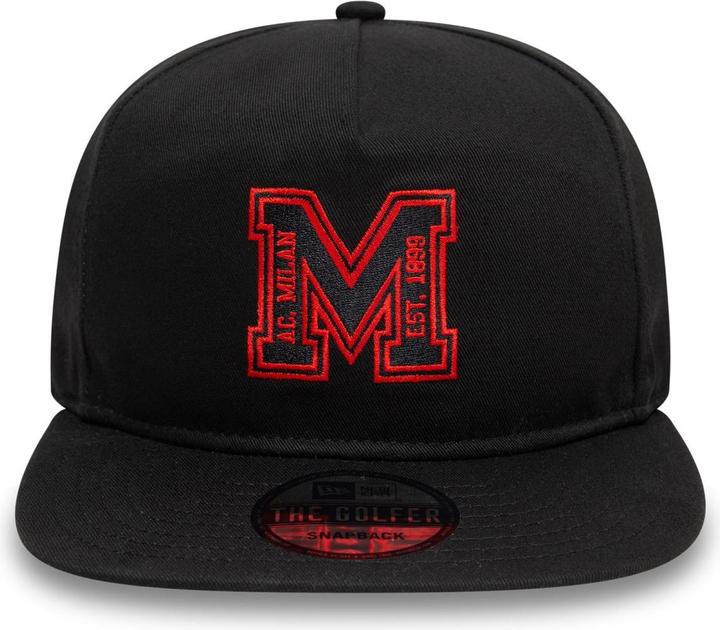 Actual product image New Era Golfer Snapback Cap M-LOGO AC Mailand (One size)