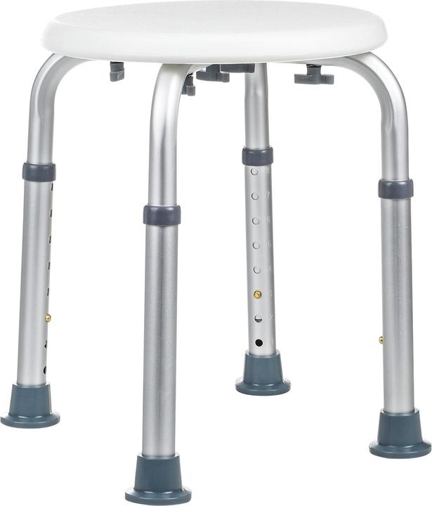 Produktbild HTI-Living Duschhocker höhenverstellbar (120 kg)
