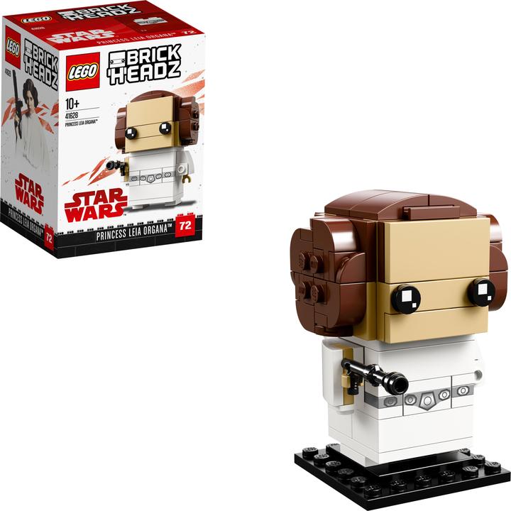Actual product image LEGO Princess Leia Organa (41628, LEGO Brickheadz)