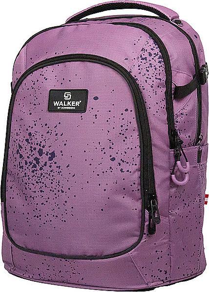 Walker Schulrucksack purple splash (30 l)