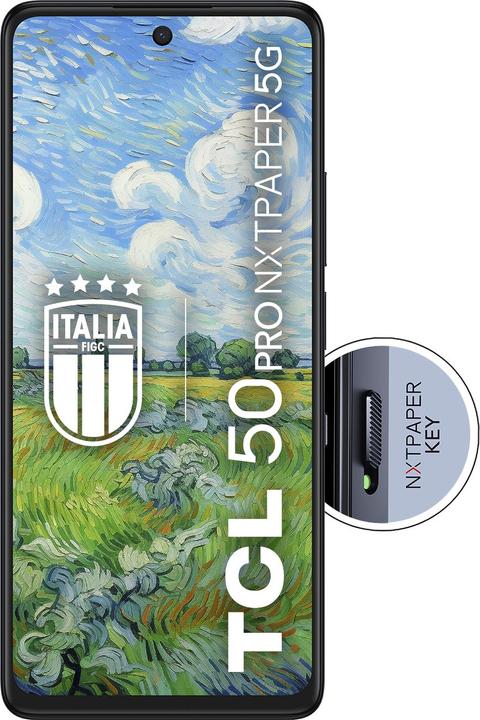 Image du produit TCL 50 Pro NxtPaper (512 Go, Midnight Blue, 6.80", Double SIM, 108 Mpx, 5G)