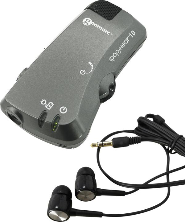 Actual product image Geemarc LH10 sound processor