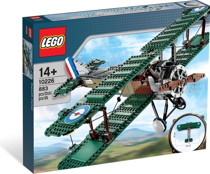 Actual product image LEGO Sopwith Camel (10226, LEGO Creator Expert)