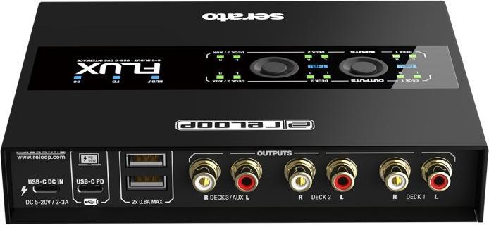 Actual product image reloop Digital Vinyl System Flux