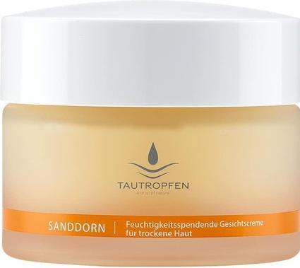 Tautropfen Argousier Nourishing Solutions Crème hydratante pour le visage 50 ml (50 ml)