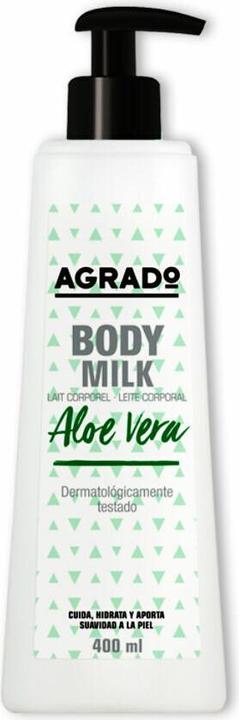 Agrado Aloe Vera Körpermilch 400ml (Körpermilch, 400 ml)