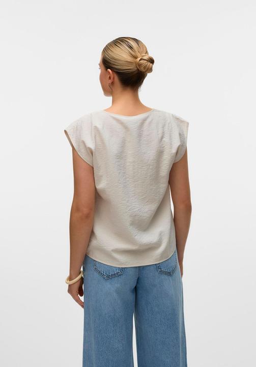 Immagine prodotto Vero Moda Vmsafa Sl V-Neck Lace Top Wvn Ga Noos (XL)