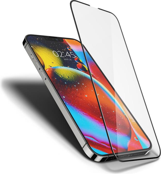 Actual product image Spigen Glas.TR Slim (1 Piece, Apple iPhone 16e)