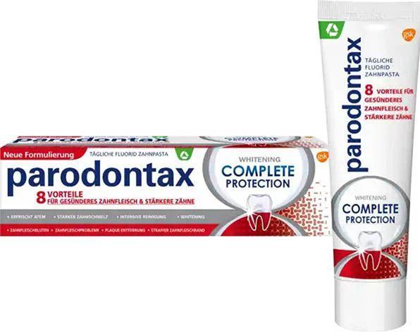 Actual product image Parodontax Complete Protection Whitening (75 ml)