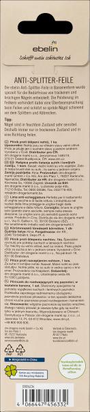 Immagine prodotto dm ebelin File anti-splinter