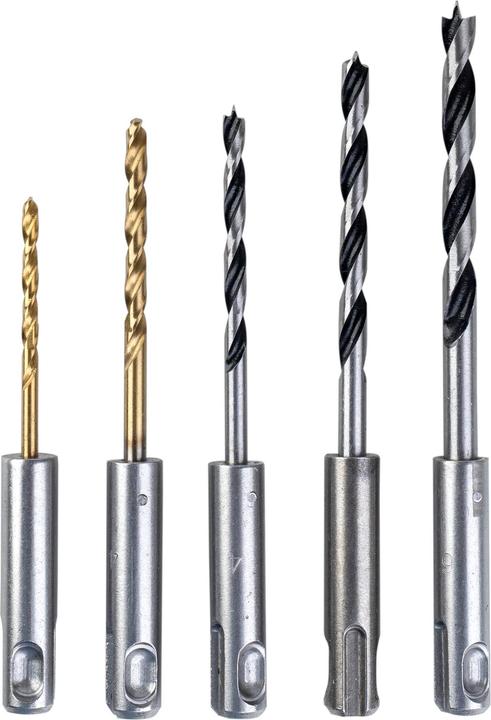 Productafbeelding Makita Boorset hout/metaal SDS+ (4 mm, 5 mm, 6 mm, 3 mm)