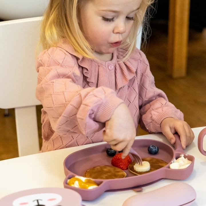 Actual product image Tum Tum Tableware set baby