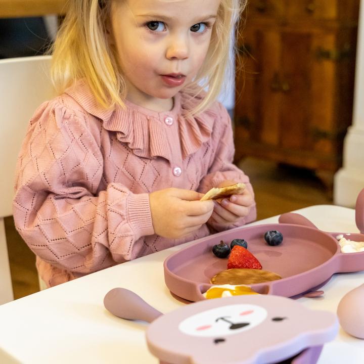 Actual product image Tum Tum Tableware set baby