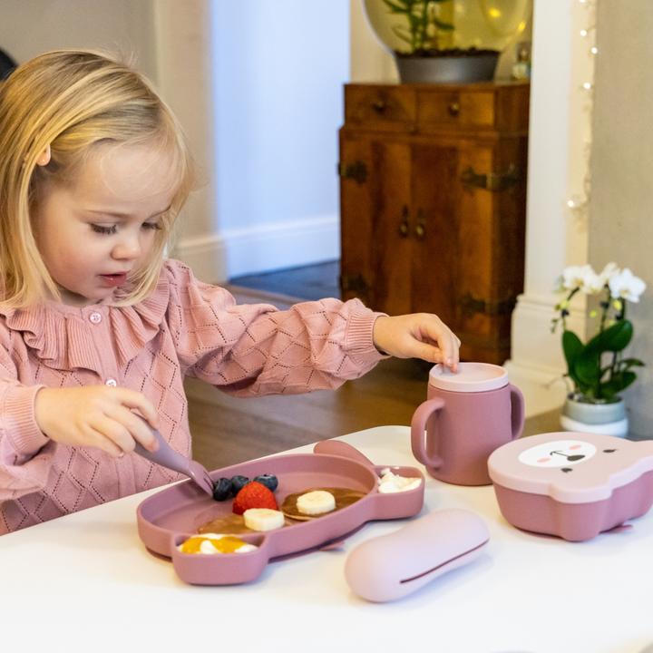 Actual product image Tum Tum Tableware set baby
