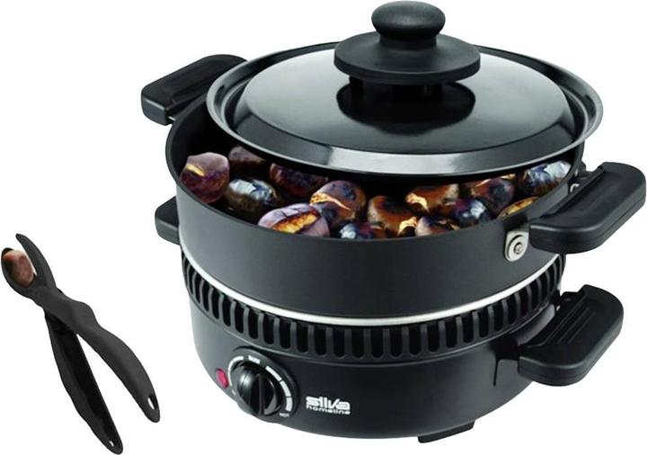 Actual product image Silva PK-M 800 Multi-roaster