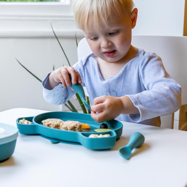 Actual product image Tum Tum Eating cutlery with box