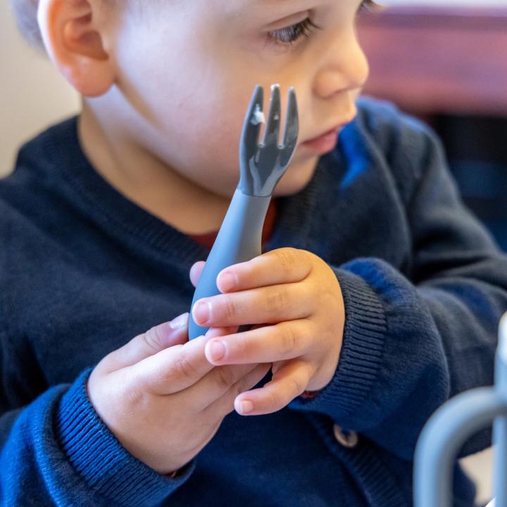 Actual product image Tum Tum Eating cutlery with box