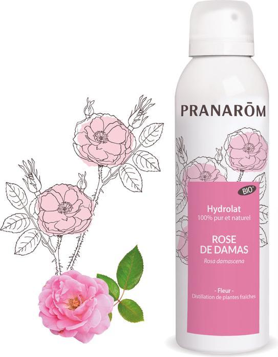 Actual product image Pranarom Organisches Rosenhydrolat Bio (150 ml)