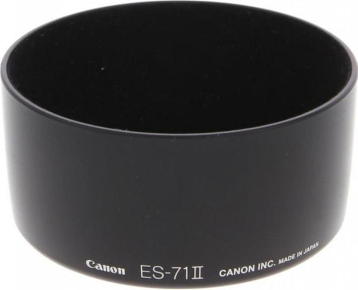 Actual product image Canon Es-71 Ii