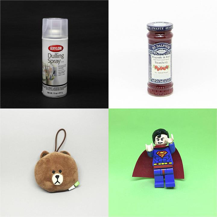 Actual product image Orangemonkie Foldio 2 backgrounds set of 4 (40 cm, 75 cm)