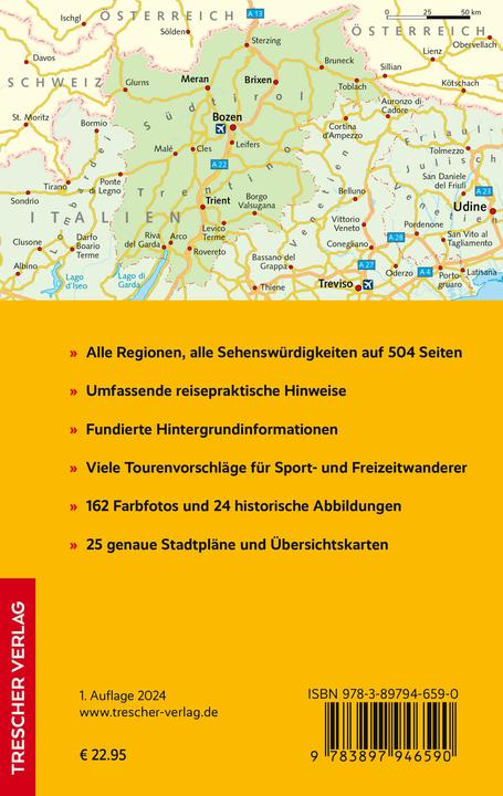 Produktbild Reiseführer Südtirol und Trentino