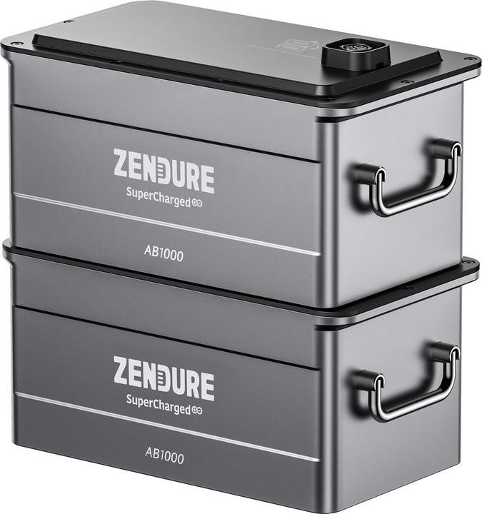 Actual product image Zendure LiFePO4 extension battery