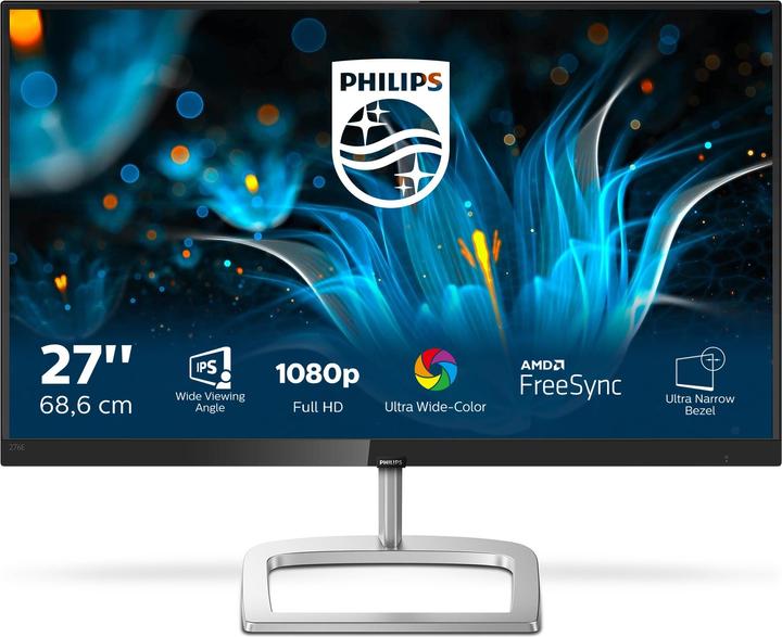 Produktbild Philips E-line 276E9QDSB (1920 x 1080 Pixel, 27")