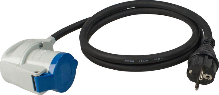 Actual product image As - Schwabe Camping safety plug adapter cable (CEE 7/7, CEE)