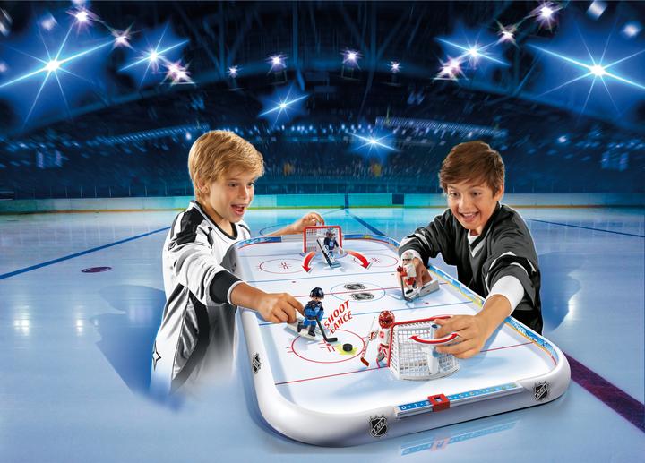 Image du produit Playmobil Arène de hockey sur glace NHL (5068, Playmobil Sports & Action)