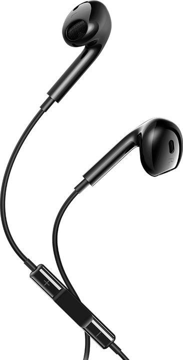 Immagine prodotto Maxlife auricolari cablati MXEP-04 USB-C nero (Cablato)