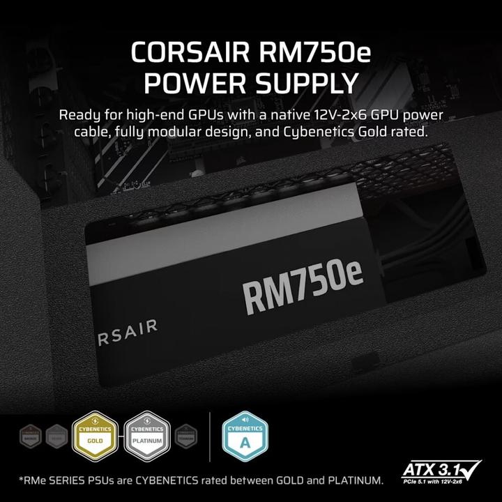 Produktbild Corsair RM750e (750 W)
