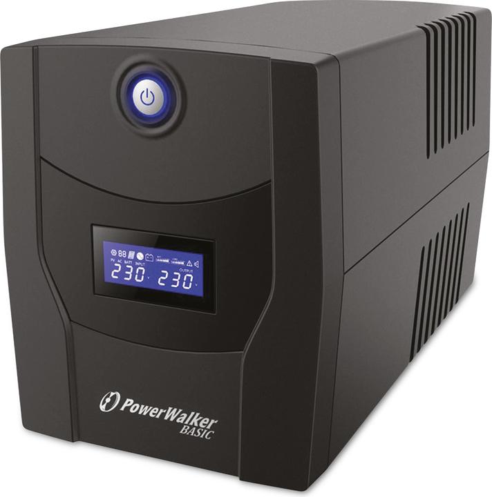 Productafbeelding Powerwalker UPS VI 2200 STL Schuko Lijninterface (2200 VA, 1320 W, Lijninteractief UPS)