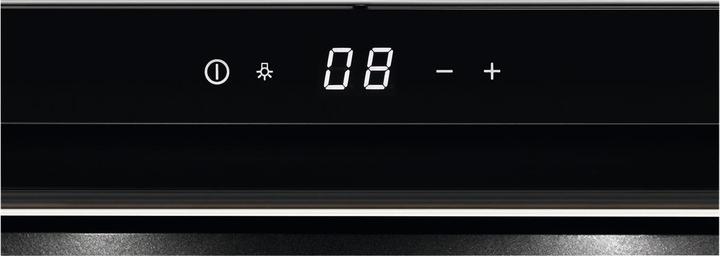 Actual product image AEG KWK884520T Compact wine refrigerator / touch operation / temperature display / up to 18 bottles