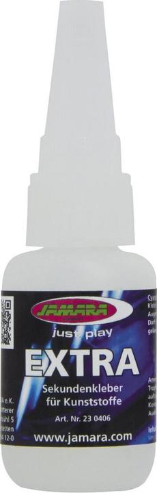 Produktbild Jamara Sekundenkleber Extra für Kunststoffe (20 ml)