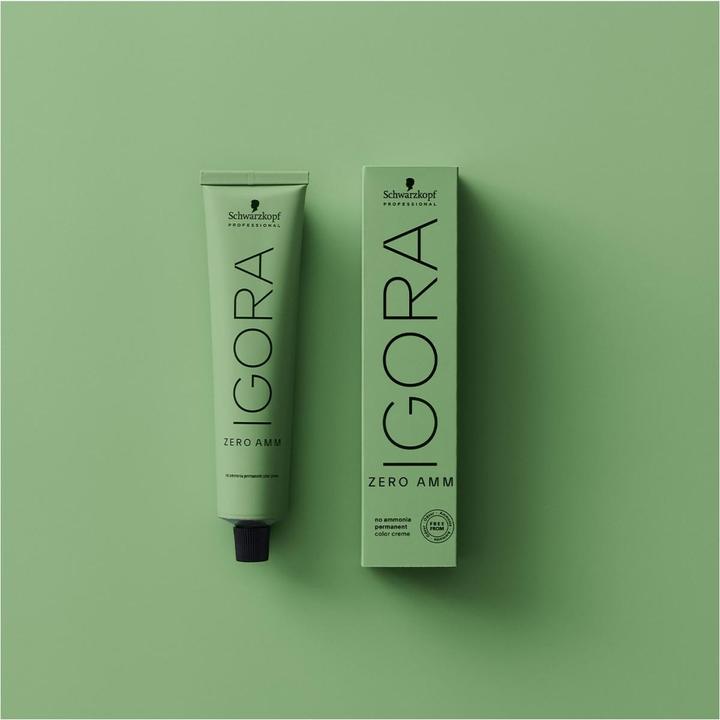 Produktbild Schwarzkopf Igora Zero AMM - 5-1 Hellbraun Cendré (5-1 Hellbraun Cendré)