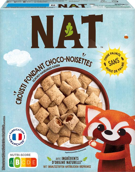 Image du produit Nat Choco-Noisette Céréales (340 g)