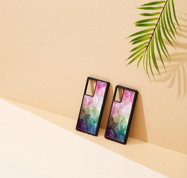 Produktbild Ikins case for Samsung Galaxy Note 20 Ultra water flower juodas (Samsung Galaxy Note 20 Ultra)