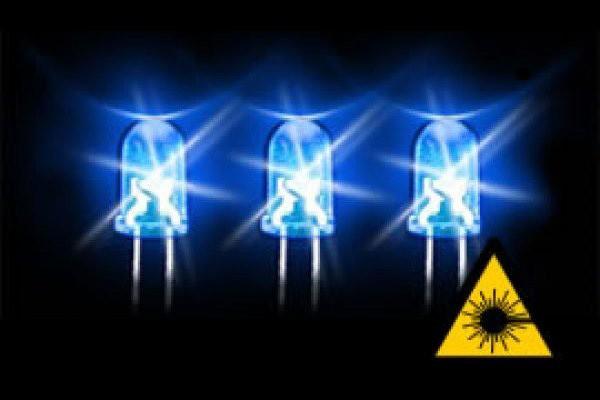 Aquatuning Einzel-LED (Blau)