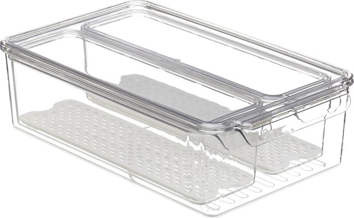 Actual product image Relaxdays 3pcs Fridge Organiser