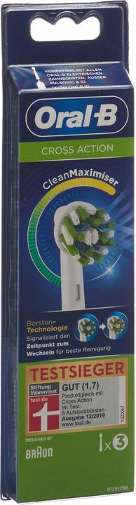 Produktbild Oral-B Cross Action CleanMaximiser (3 x)