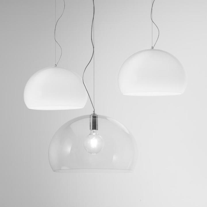 Actual product image Kartell Fl/y (E27, 240 lm)