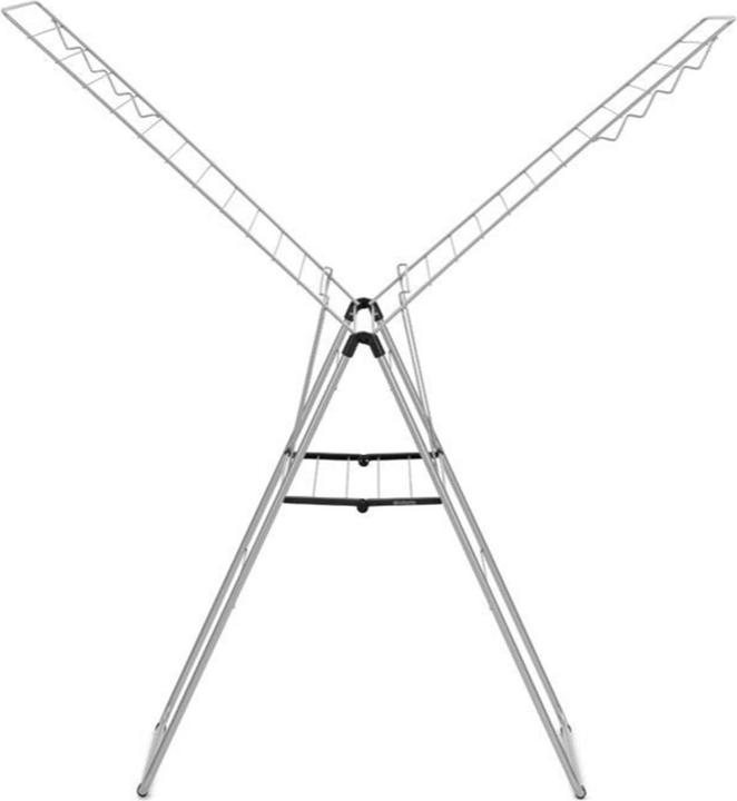 Brabantia Standtrockner HangOn 25 m, Schwarz (25 m)