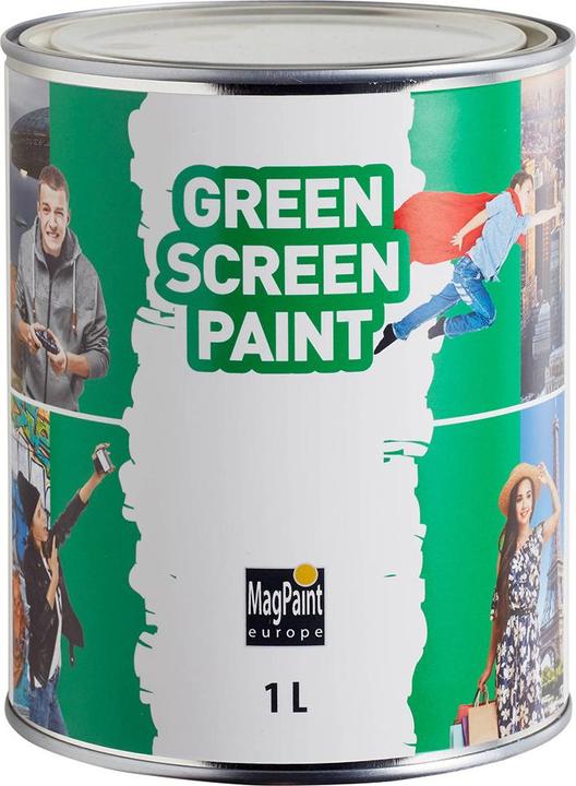 Magpaint Green Screen Paint 1 l (Grün, 1 l)